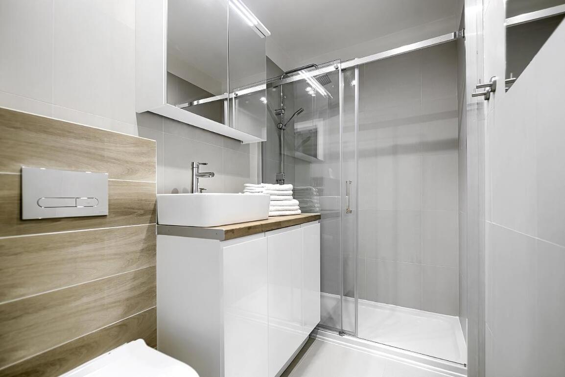Apartament Matejki II - Unique Apartments ชเตชชิน ภายนอก รูปภาพ