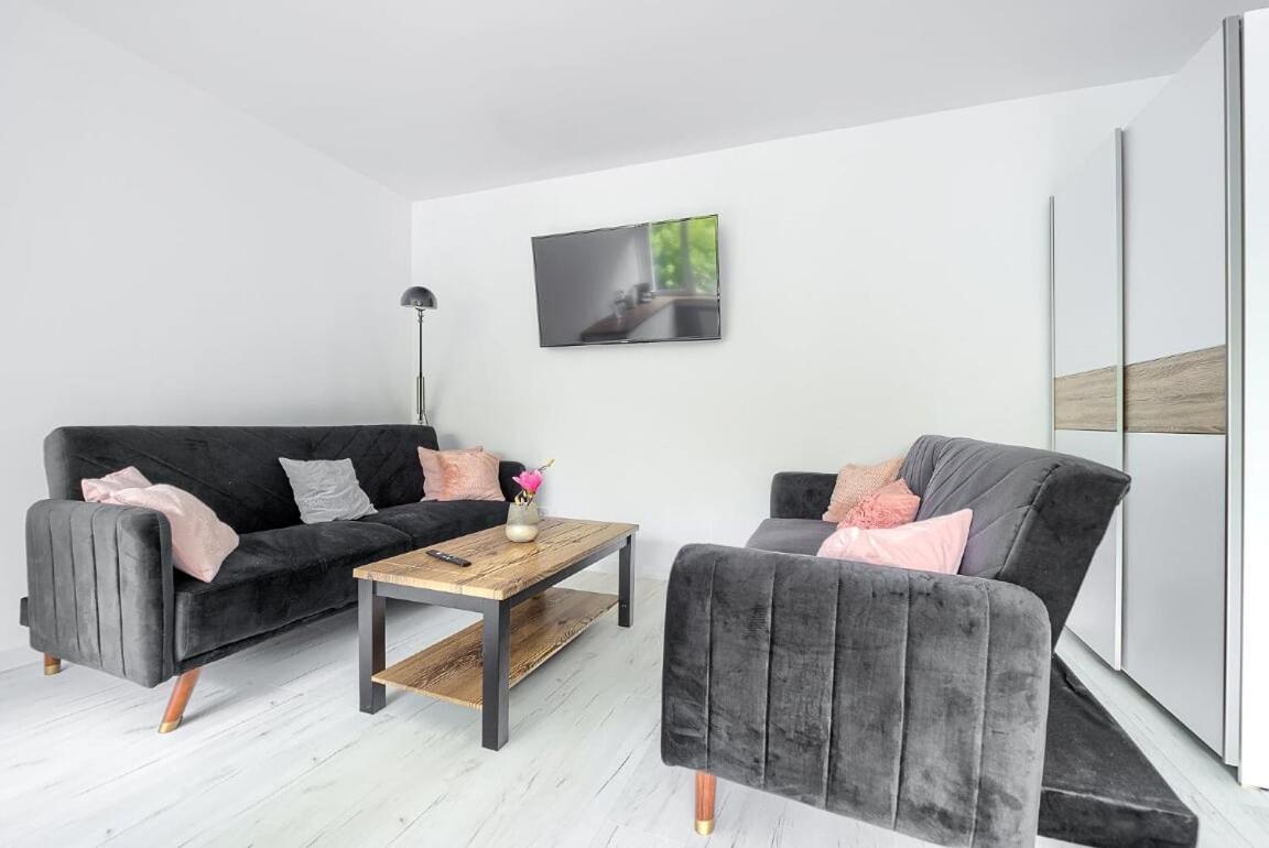 Apartament Matejki II - Unique Apartments ชเตชชิน ภายนอก รูปภาพ