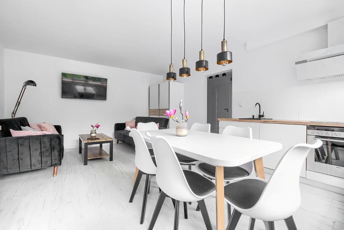 Apartament Matejki II - Unique Apartments ชเตชชิน ภายนอก รูปภาพ