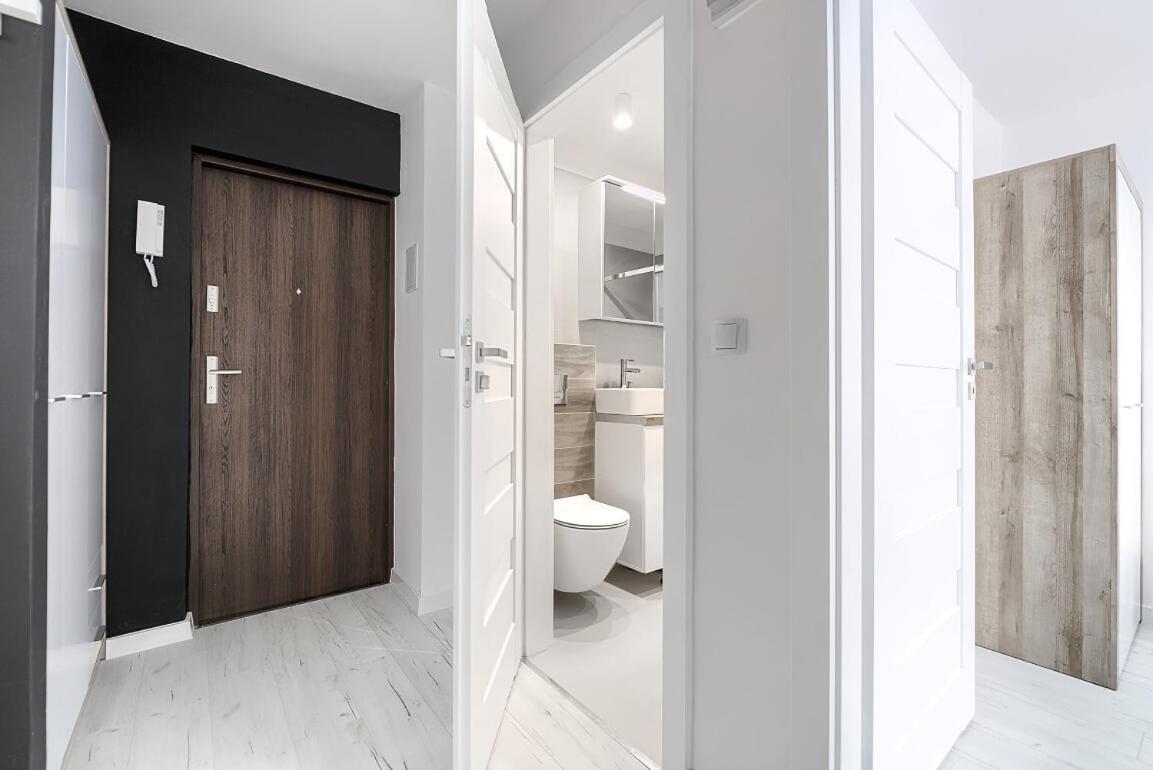 Apartament Matejki II - Unique Apartments ชเตชชิน ภายนอก รูปภาพ