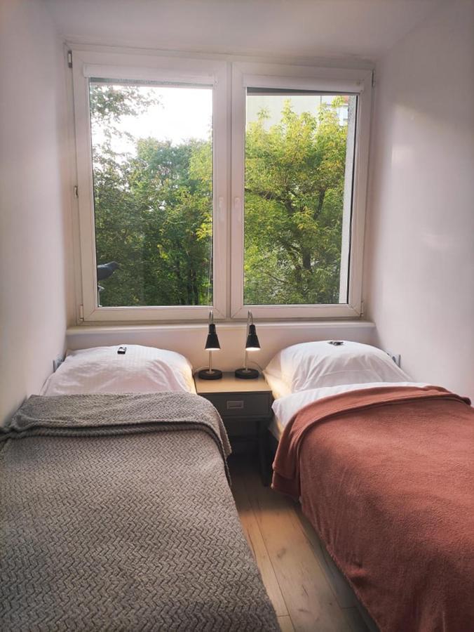 Apartament Matejki II - Unique Apartments ชเตชชิน ภายนอก รูปภาพ